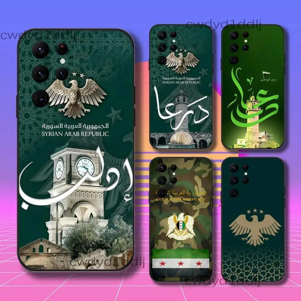 S-Syrian A-Arab Republic Syria Phone Case For Samsung S10,S21,FE,S21,S26,S25,S24,S23,Ultra,S9,S22,Plus Black Shockproof Silicone
S-Syrian A-Arab Republic Syria Phone Case For Samsung S10,S21,FE,S21,S26,S25,S24,S23,Ultra,S9,S22,Plus Black Shockproof Silicone