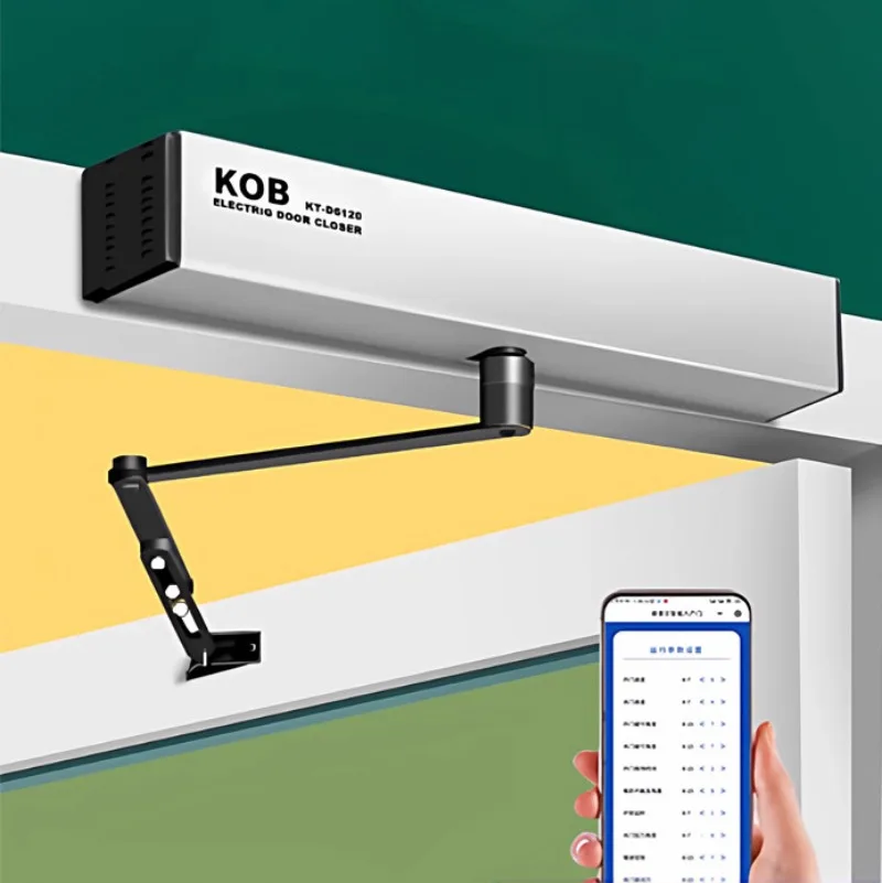 KOB Automatic Door Opener Electric Door Closer Bedroom Automatic Swing Householdautomatic Unit Induction Swing Gate Opener Kit
KOB Automatic Door Opener Electric Door Closer Bedroom Automatic Swing Householdautomatic Unit Induction Swing Gate Opener Kit