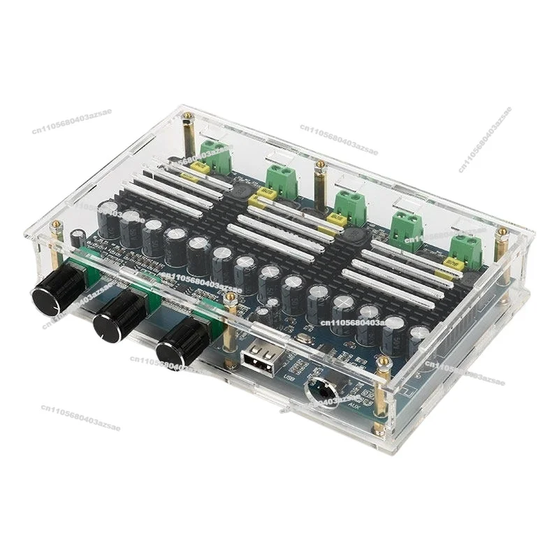 Цифровая плата усилителя TDA3116D2 Quad, высокой мощности XH-A310 с настройкой
Цифровая плата усилителя TDA3116D2 Quad, высокой мощности XH-A310 с настройкой