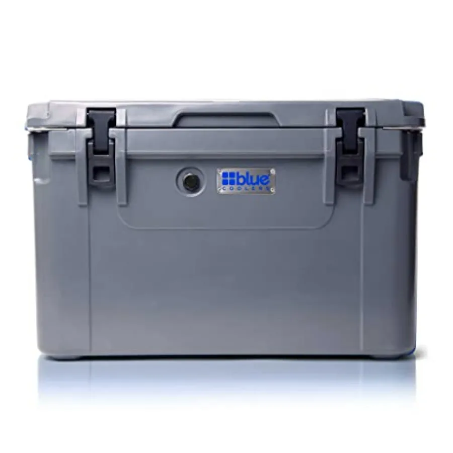 Ark Series 100-110 Quarts Roto-Molded Ice Cooler for Outdoor Use, Black, Holds Ice Up to 10 Days
Ark Series 100-110 Quarts Roto-Molded Ice Cooler for Outdoor Use, Black, Holds Ice Up to 10 Days