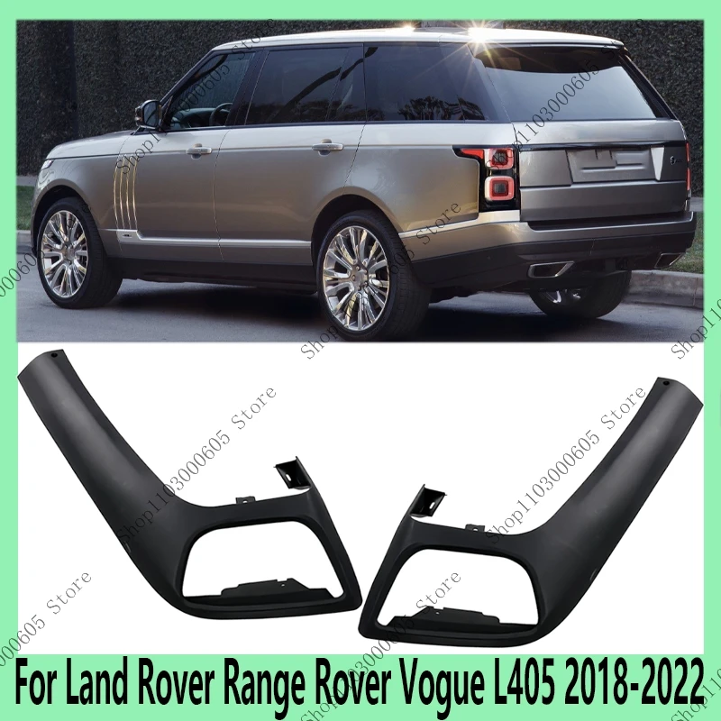 For Land Rover Range Rover Vogue SVA 2018-2022 Auto Parts Exhaust Pipe Tail Throat Decorative Plate LR108968 LR108969
For Land Rover Range Rover Vogue SVA 2018-2022 Auto Parts Exhaust Pipe Tail Throat Decorative Plate LR108968 LR108969