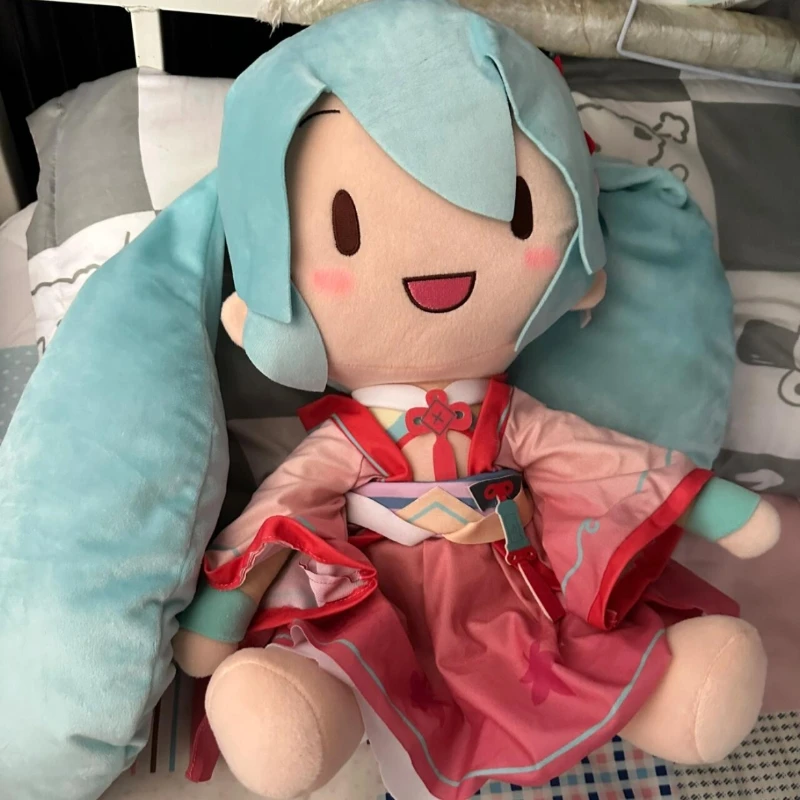 Japan Anime Miku Fufu Plush Toys Preciality Collection SEGA Hatsune Miku Original Stuffed Dolls Toys Kids Birthday Gifts
Japan Anime Miku Fufu Plush Toys Preciality Collection SEGA Hatsune Miku Original Stuffed Dolls Toys Kids Birthday Gifts