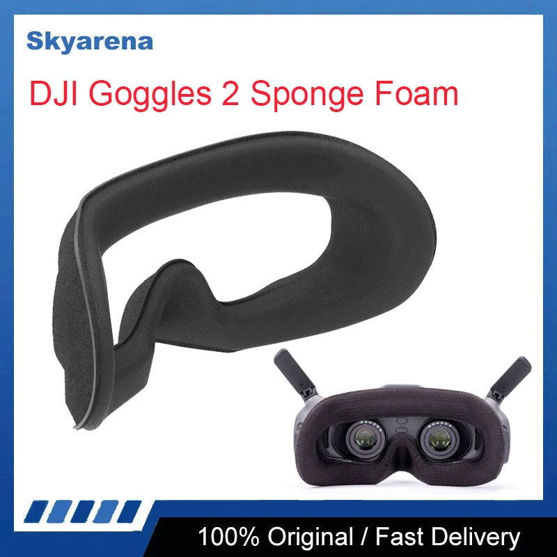 iFlight DJI Goggles 2 Sponge Foam Padding V2 Light Leak Reduction For RC DIY FPV Racing Drone
iFlight DJI Goggles 2 Sponge Foam Padding V2 Light Leak Reduction For RC DIY FPV Racing Drone