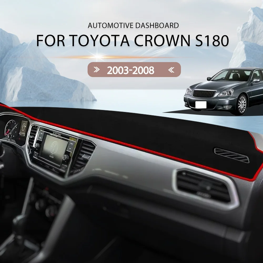 For Toyota crown s180 2003-2008 Dash Mat Sun Shade Anti-UV Carpets Car Accessories Car Dashboard Cover
For Toyota crown s180 2003-2008 Dash Mat Sun Shade Anti-UV Carpets Car Accessories Car Dashboard Cover