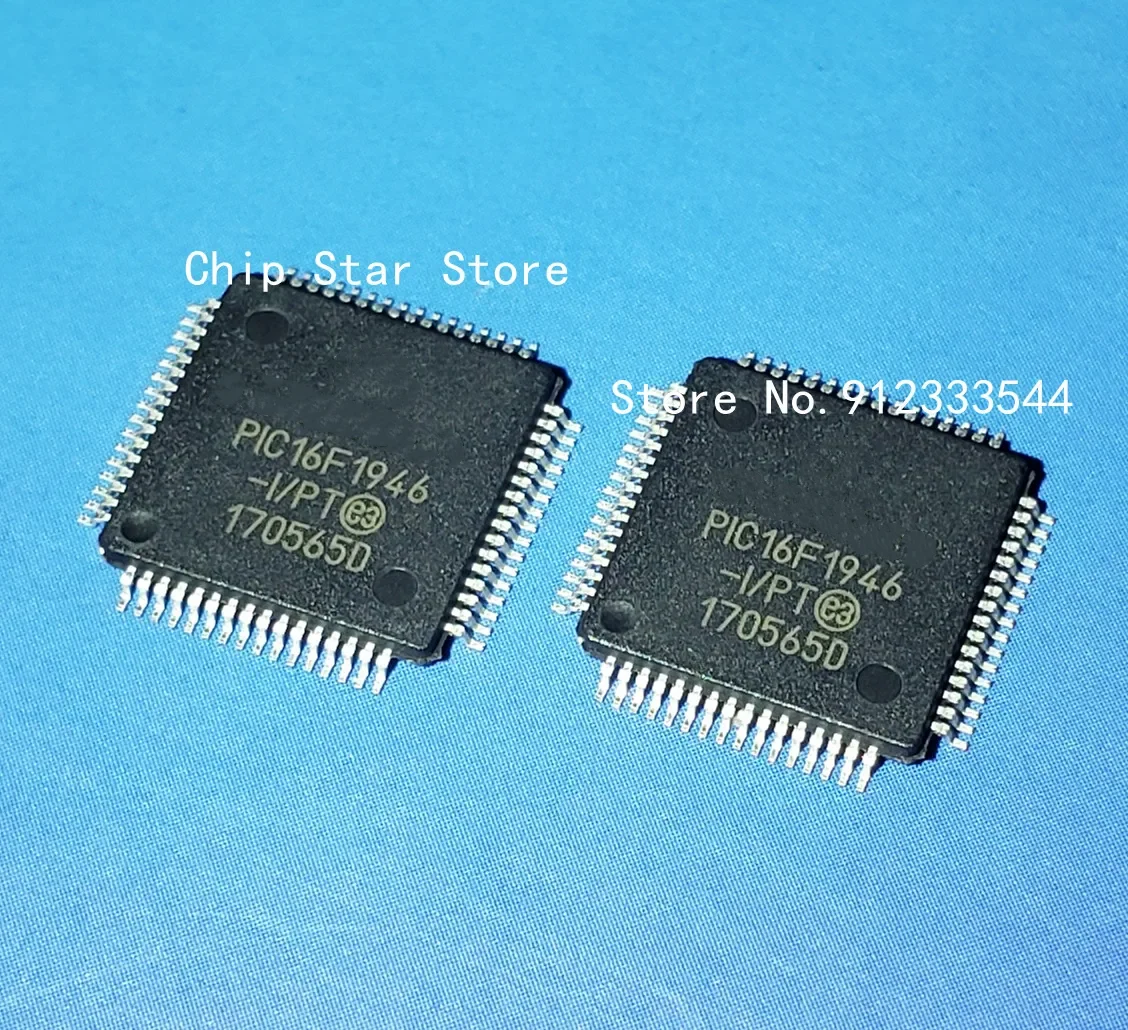 5-50 шт. PIC16F1946-I/PT PIC16F1946 TQFP64 8-битные микроконтроллеры MCU 100% новые и оригинальные
5-50 шт. PIC16F1946-I/PT PIC16F1946 TQFP64 8-битные микроконтроллеры MCU 100% новые и оригинальные