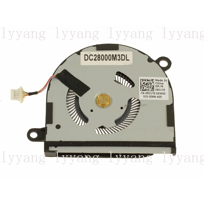 f 0GVHX3 FOR DELL Alienware M17xR3 Laptop CPU Cooling Fan
f 0GVHX3 FOR DELL Alienware M17xR3 Laptop CPU Cooling Fan