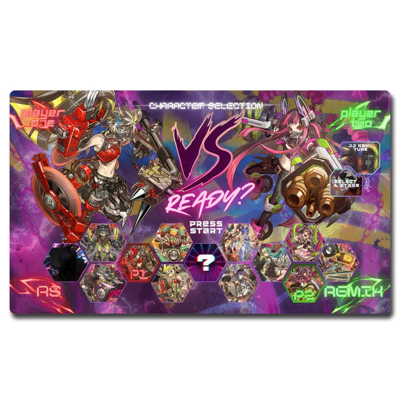 Fighting version Yugioh Killer Tune Play Mat Kewl Tune Yu-Gi-Oh! TCG Trading Card Games Mat Duel Plate Rubber Card Mat Mouse Pad
Fighting version Yugioh Killer Tune Play Mat Kewl Tune Yu-Gi-Oh! TCG Trading Card Games Mat Duel Plate Rubber Card Mat Mouse Pad