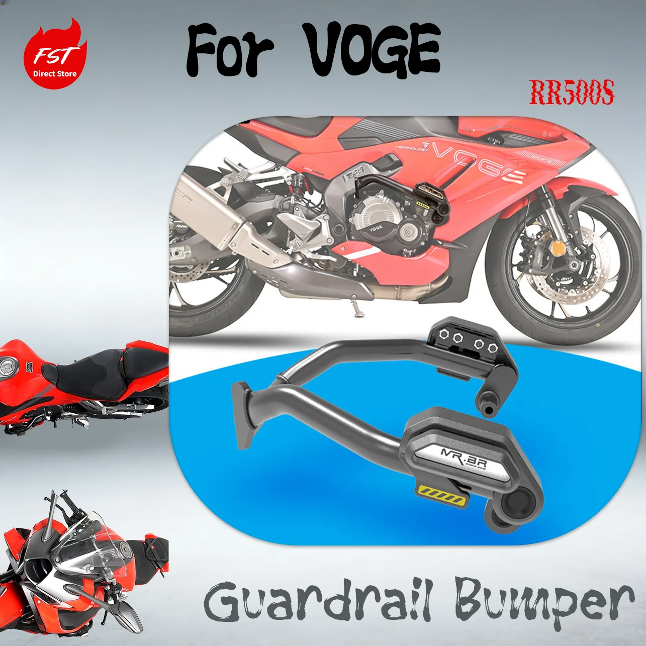 Crash Bar Engine Guard Anti-Fall Sliders Bumper Radiator Guard Grill for Loncin Voge RR500S Motorcycle Racing Modified Parts
Crash Bar Engine Guard Anti-Fall Sliders Bumper Radiator Guard Grill for Loncin Voge RR500S Motorcycle Racing Modified Parts