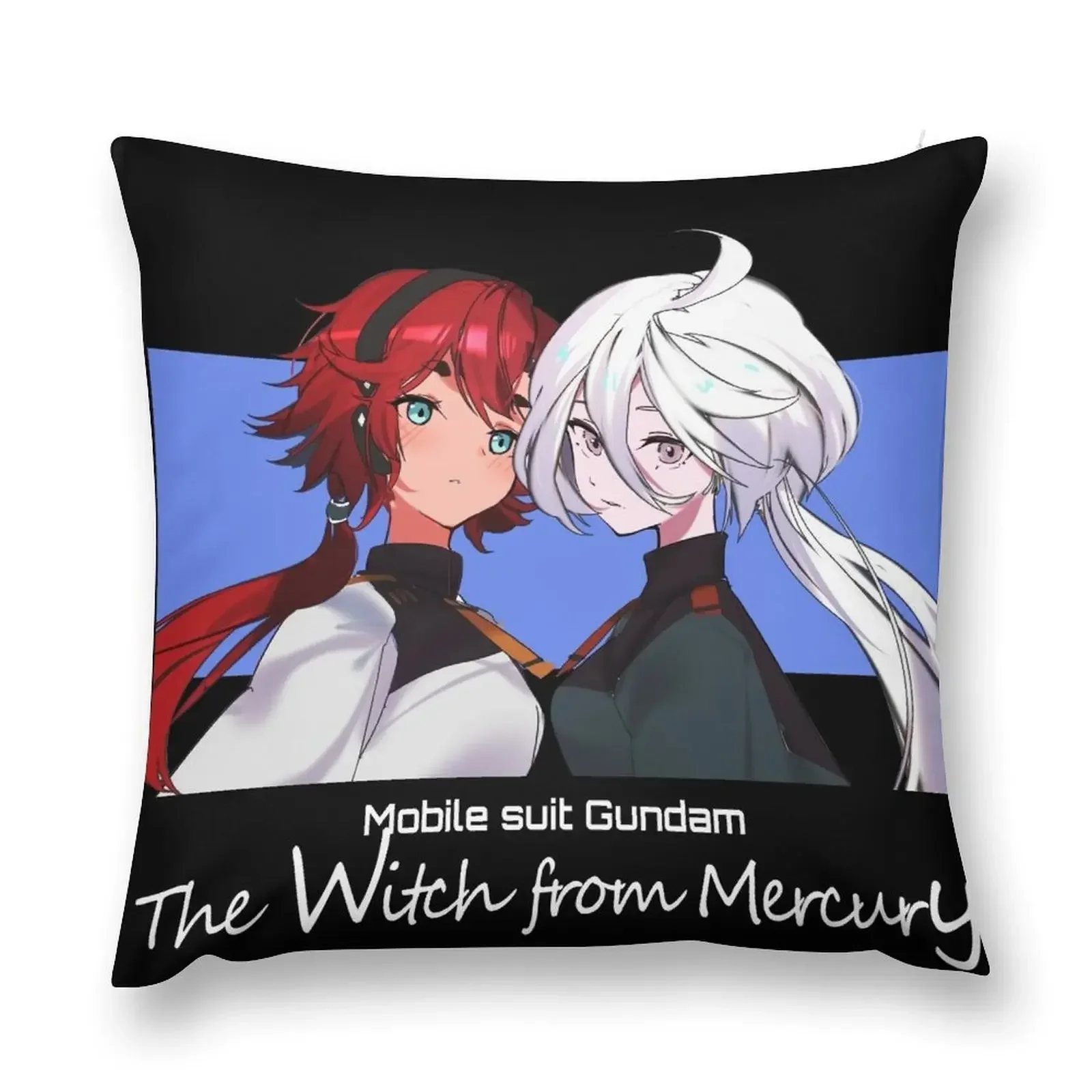 Suletta and Miorine - Cute Witches Throw Pillow covers for pillows Cushion Cover Luxury Anime Bed pillowcases pillow
Suletta and Miorine - Cute Witches Throw Pillow covers for pillows Cushion Cover Luxury Anime Bed pillowcases pillow