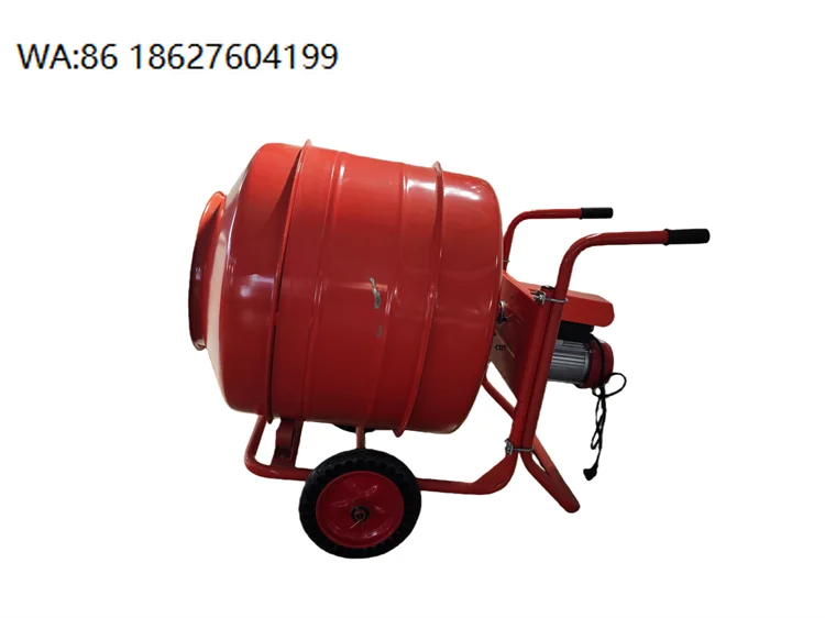 350L 500L Custom Small Concrete Mixer Multifunctional Cement Mixing Machinery
350L 500L Custom Small Concrete Mixer Multifunctional Cement Mixing Machinery
