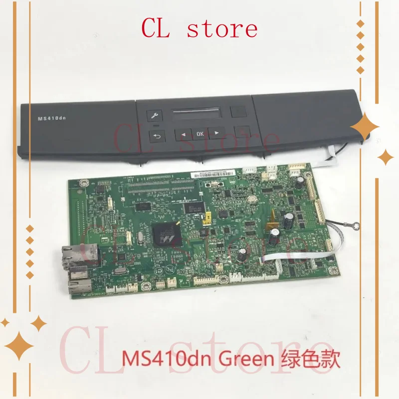Б/у плата основного контроллера с панелью для Lexmark MS310 MS312 MS410 MS510 MS610 XM1145, основная плата, плата форматирования
Б/у плата основного контроллера с панелью для Lexmark MS310 MS312 MS410 MS510 MS610 XM1145, основная плата, плата форматирования