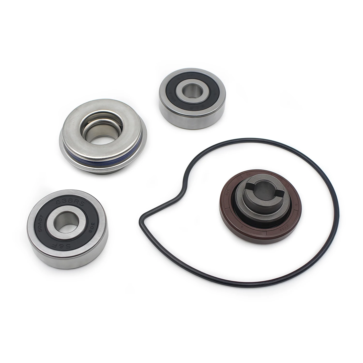 Water Pump Oil Seal Mechanical Gasket O-Ring For VESPA GTS GTS Super GTV GT 60 250 300ccm 4T LC For PIAGGIO 250 beverly MP3 LT
Water Pump Oil Seal Mechanical Gasket O-Ring For VESPA GTS GTS Super GTV GT 60 250 300ccm 4T LC For PIAGGIO 250 beverly MP3 LT