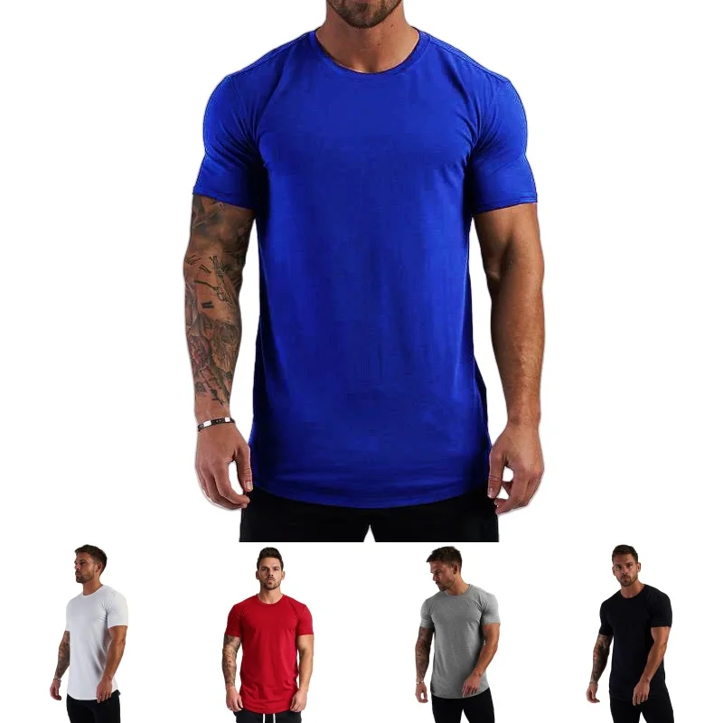 Muscle Fitness T-shirt Summer Men's Athleisure Workout short sleeve T-shirt High Quality cotton Men T-shirt Gym Sport Shirt Tops
Muscle Fitness T-shirt Summer Men's Athleisure Workout short sleeve T-shirt High Quality cotton Men T-shirt Gym Sport Shirt Tops