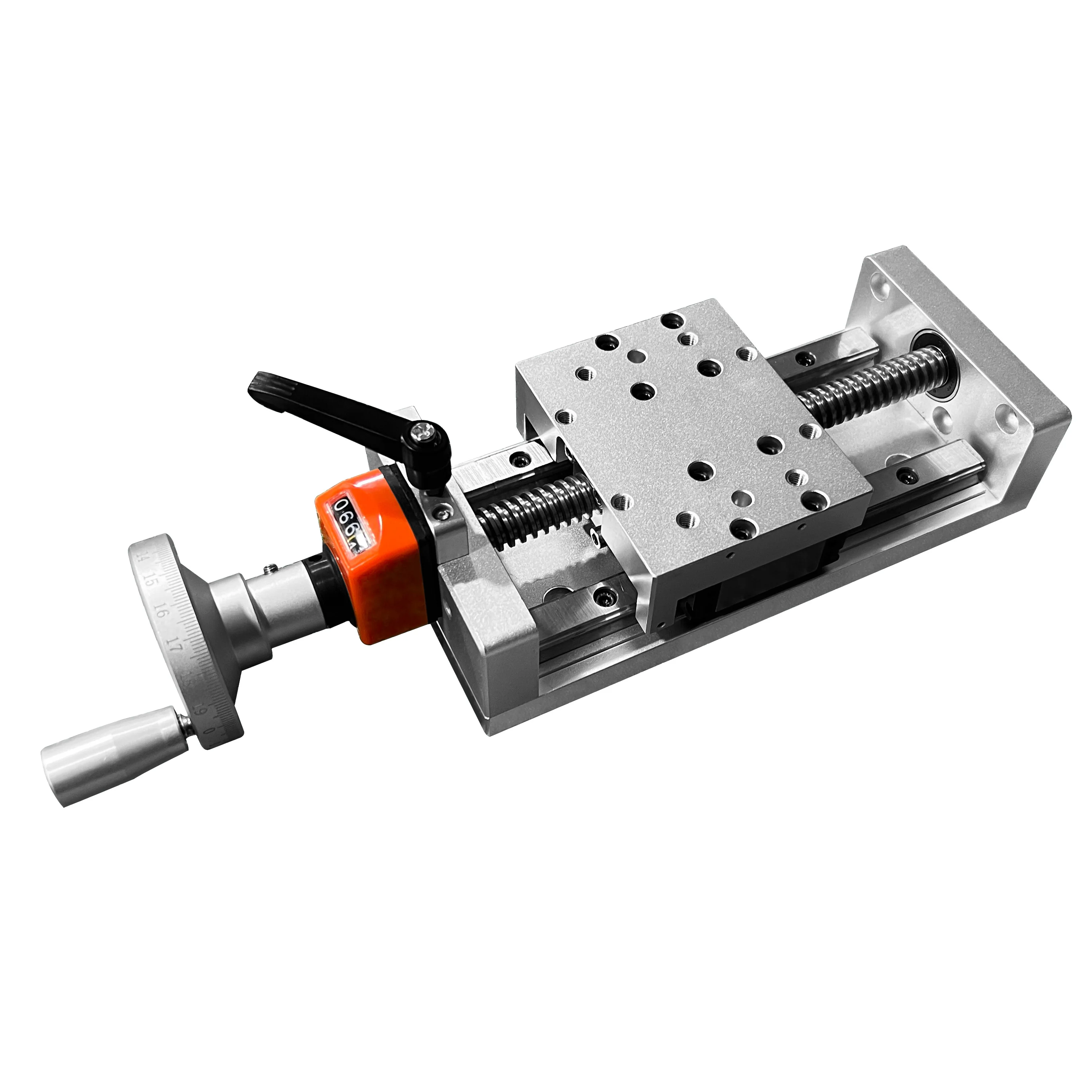 Automation Machinery Parts High Precision ±0.01mm Roller Slewing Turn Table Hand Crank Ball Screw Module
Automation Machinery Parts High Precision ±0.01mm Roller Slewing Turn Table Hand Crank Ball Screw Module