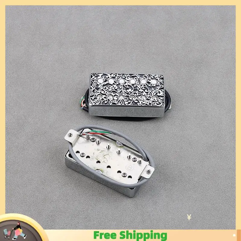 X08A 2Piece Openwork 12 Hole Humbucker Guitar Pickup Cover Parts Accessories For LP Electric Guitar Parts,Black 8.5 X 3.8 X 2.3C
X08A 2Piece Openwork 12 Hole Humbucker Guitar Pickup Cover Parts Accessories For LP Electric Guitar Parts,Black 8.5 X 3.8 X 2.3C