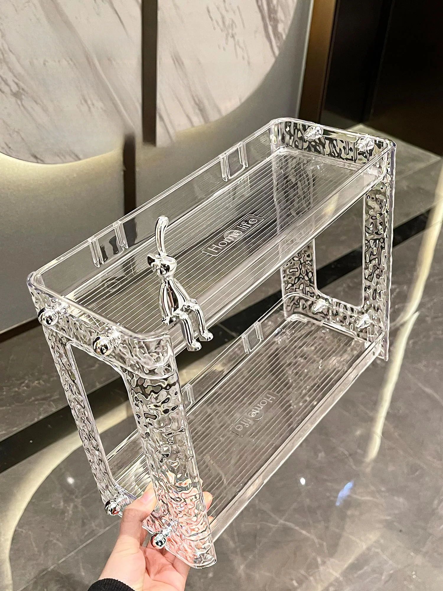 Batoom Vani eup Storage Cosmetics Iceberg Pattern Batoom Wastand Настольный органайзер для средств по уходу за кожей
Batoom Vani eup Storage Cosmetics Iceberg Pattern Batoom Wastand Настольный органайзер для средств по уходу за кожей