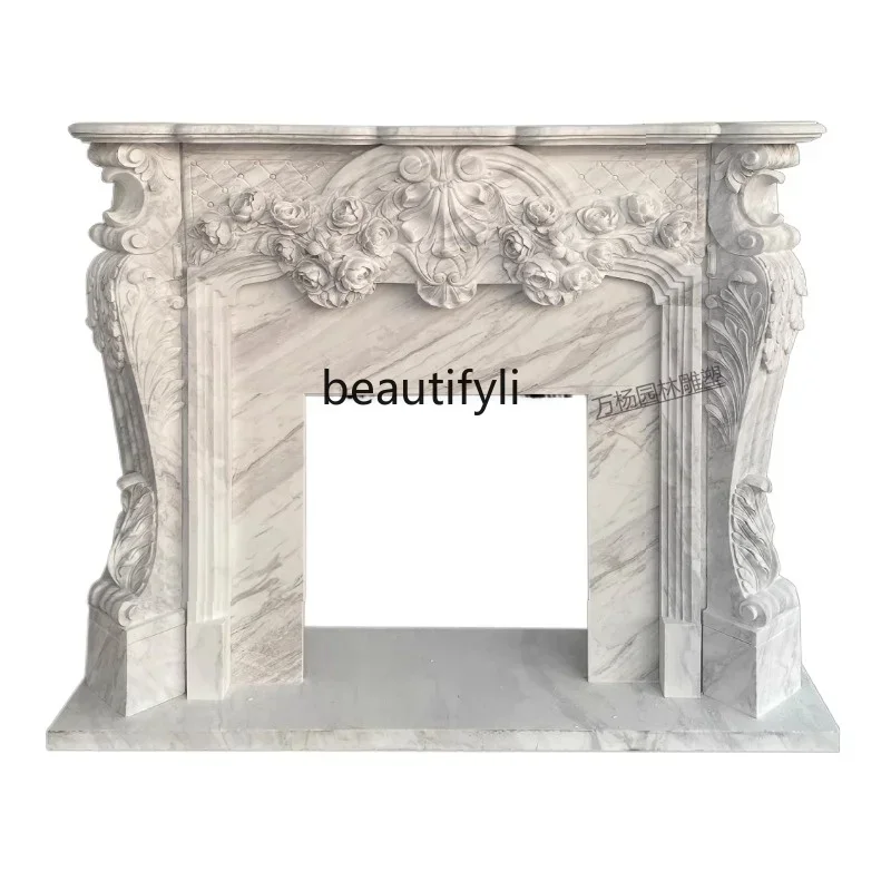 XZ1French marble mantel porch retro living room ornament decorative stone stone sculpture living room decoration
XZ1French marble mantel porch retro living room ornament decorative stone stone sculpture living room decoration