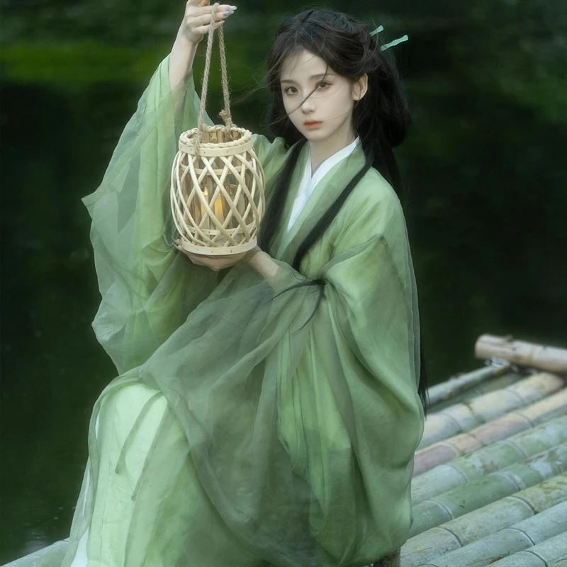 Traditional Chinese Clothing Hanfu Robe Party Outfit Ancient Folk Dress Han Dynasty Oriental Princess Fairy Dance Costumes
Traditional Chinese Clothing Hanfu Robe Party Outfit Ancient Folk Dress Han Dynasty Oriental Princess Fairy Dance Costumes
