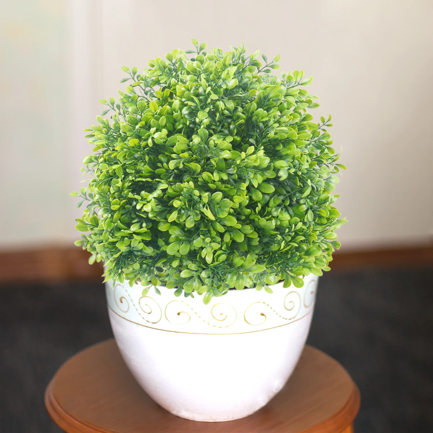 Uflower 1/2 шт. искусственный самшитовый топиарийный шар с шипами для улицы, устойчивые к ультрафиолетовому излучению кустарники, растения, для сада, двора, патио
Uflower 1/2 шт. искусственный самшитовый топиарийный шар с шипами для улицы, устойчивые к ультрафиолетовому излучению кустарники, растения, для сада, двора, патио