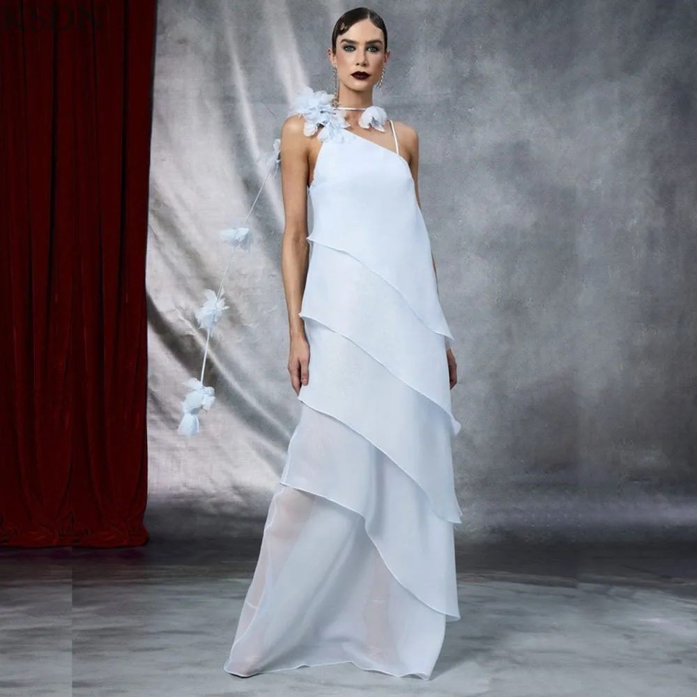 KSDN Elegant Chiffon Evening Dresses for Elegant Women Special Occasion Sleeveless Tieres Sweep Train Dress Customzied Gowns
KSDN Elegant Chiffon Evening Dresses for Elegant Women Special Occasion Sleeveless Tieres Sweep Train Dress Customzied Gowns