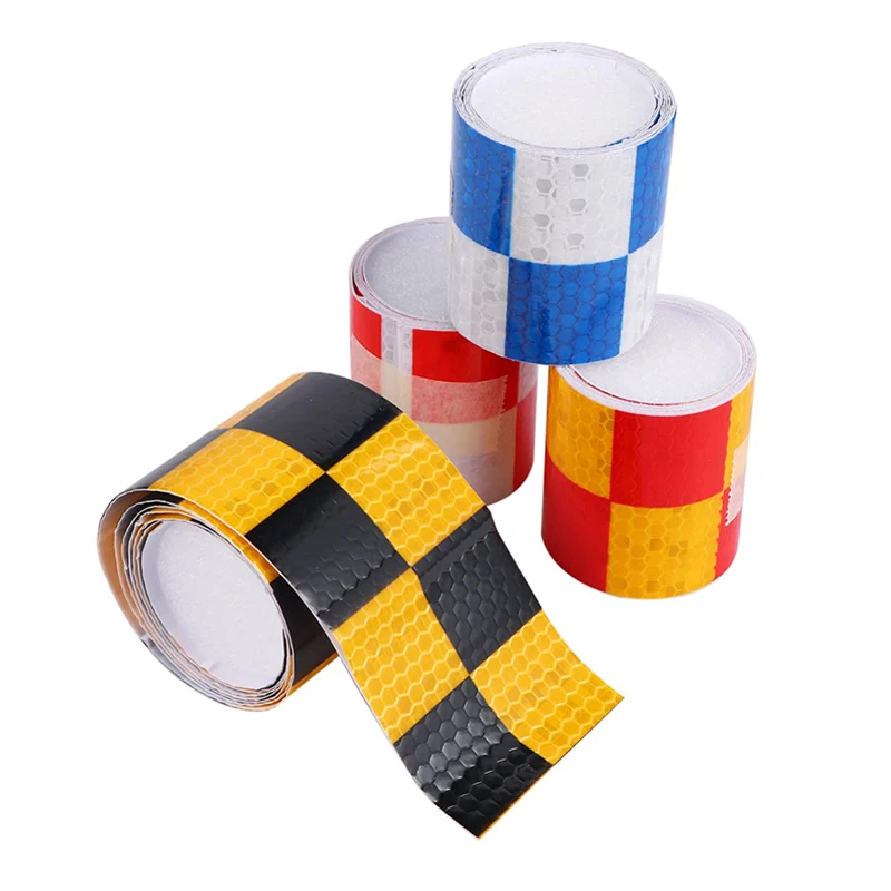 Roadstar 50mmx3m Self-Adhesive Reflective Tape Car Sticker Shining Reflective Warning Tape Reflective tape forCars Safety
Roadstar 50mmx3m Self-Adhesive Reflective Tape Car Sticker Shining Reflective Warning Tape Reflective tape forCars Safety