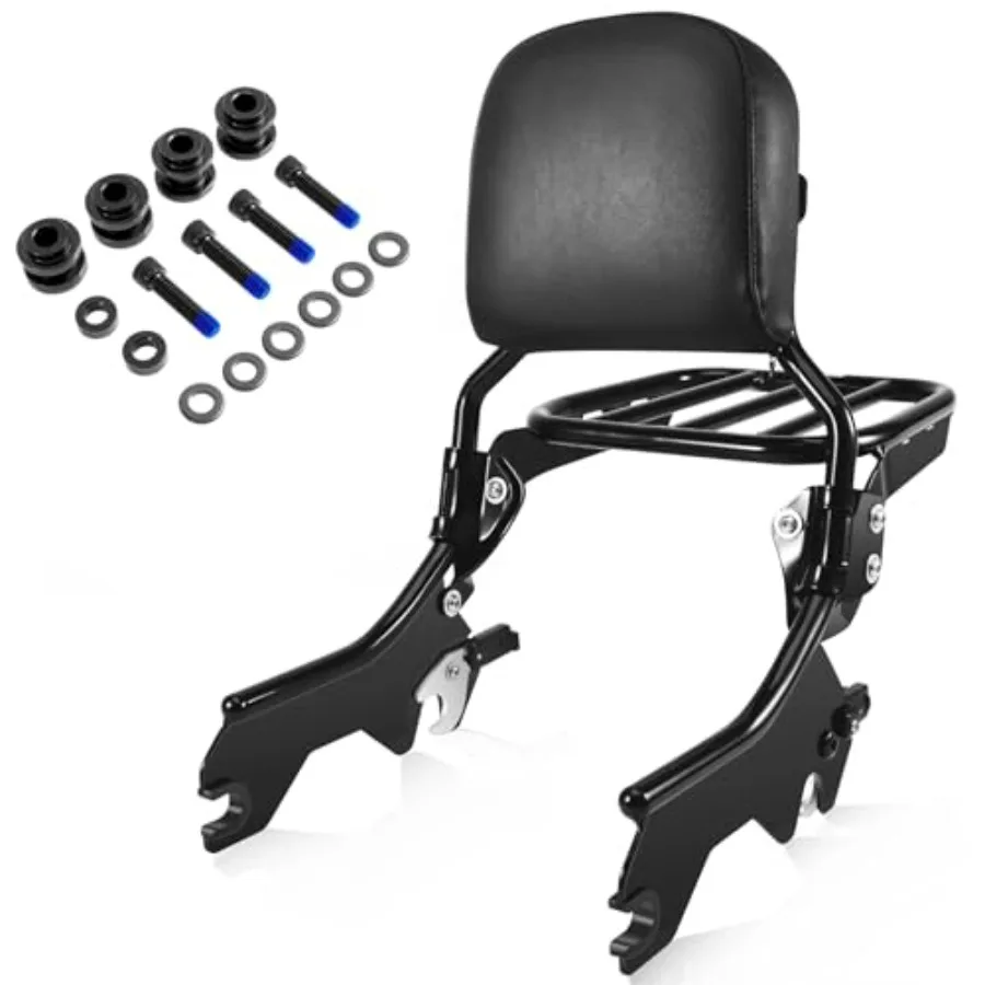Softail Holdfast Sissy Bar Upright For Harley Softail Deluxe Street Bob Heritage Classic Softail Slim FLDE FLHC FLHCS FLSL FXST
Softail Holdfast Sissy Bar Upright For Harley Softail Deluxe Street Bob Heritage Classic Softail Slim FLDE FLHC FLHCS FLSL FXST