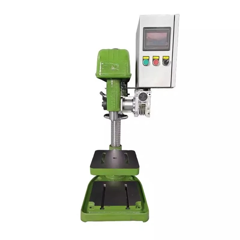 Reformed numerical control drilling machine automatic advance and retreat bottom fixed depth touch screen system numerical
Reformed numerical control drilling machine automatic advance and retreat bottom fixed depth touch screen system numerical