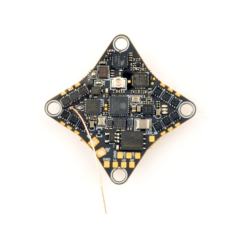 HappyModel CrazyG473 V1.0 AIO 5in1 Flight Controller Built-in UART ELRS and 5.8G OpenVTX
HappyModel CrazyG473 V1.0 AIO 5in1 Flight Controller Built-in UART ELRS and 5.8G OpenVTX