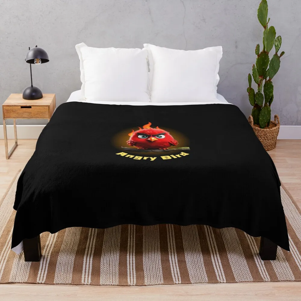 Fire angey bird Throw Blanket Kid'S Bed Fashionable Soft Big Heavy Blankets
Fire angey bird Throw Blanket Kid'S Bed Fashionable Soft Big Heavy Blankets