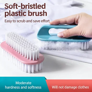 Home laundry soft bristled board brush, multifunctional non damaging shoe specific hard bristled cleaning brush, shoe artifact
Home laundry soft bristled board brush, multifunctional non damaging shoe specific hard bristled cleaning brush, shoe artifact