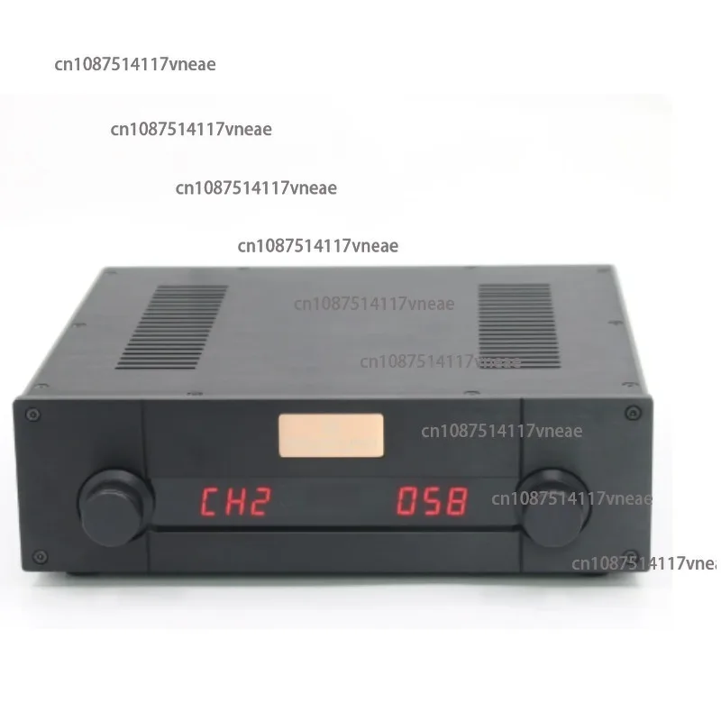 Circuit 12AU7/ECC82 Vacuum Tube Preamplifier HiFi Stereo Remote Control Audio Pre-Amp
Circuit 12AU7/ECC82 Vacuum Tube Preamplifier HiFi Stereo Remote Control Audio Pre-Amp