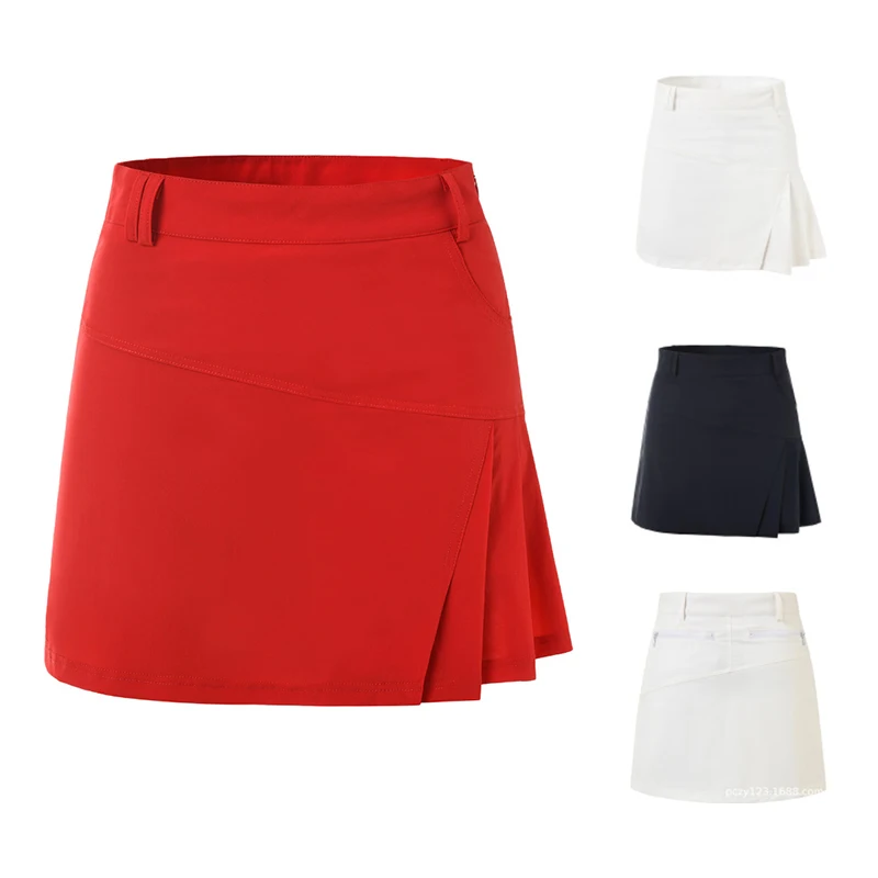 Short Skirt Women Breathable Anti Glare Casual Sports Skirts Outdoor Golf Tennis Pleated Skorts Lady A-lined Culottes with Short
Short Skirt Women Breathable Anti Glare Casual Sports Skirts Outdoor Golf Tennis Pleated Skorts Lady A-lined Culottes with Short