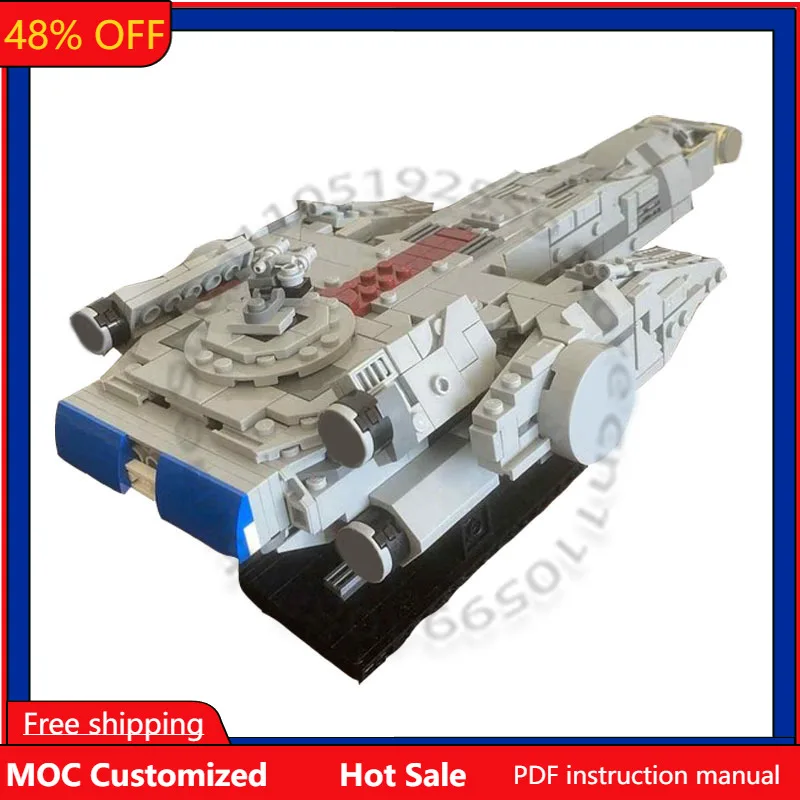 711 деталей, конструктор Star Battle Katooni, модульный, средней сложности, креативный дизайн, кирпичики, детский DIY-набор, подарок на праздник
711 деталей, конструктор Star Battle Katooni, модульный, средней сложности, креативный дизайн, кирпичики, детский DIY-набор, подарок на праздник