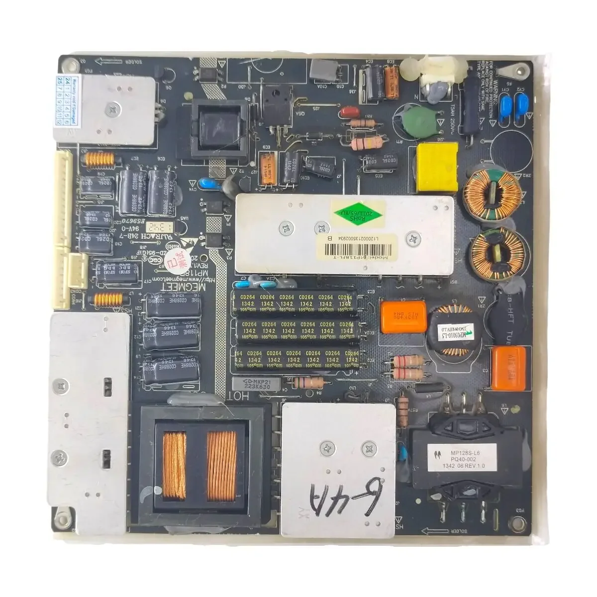 used for universal power supply board MP118FL REV1.1 32/42 inch MP118T MP118FL-T board
used for universal power supply board MP118FL REV1.1 32/42 inch MP118T MP118FL-T board