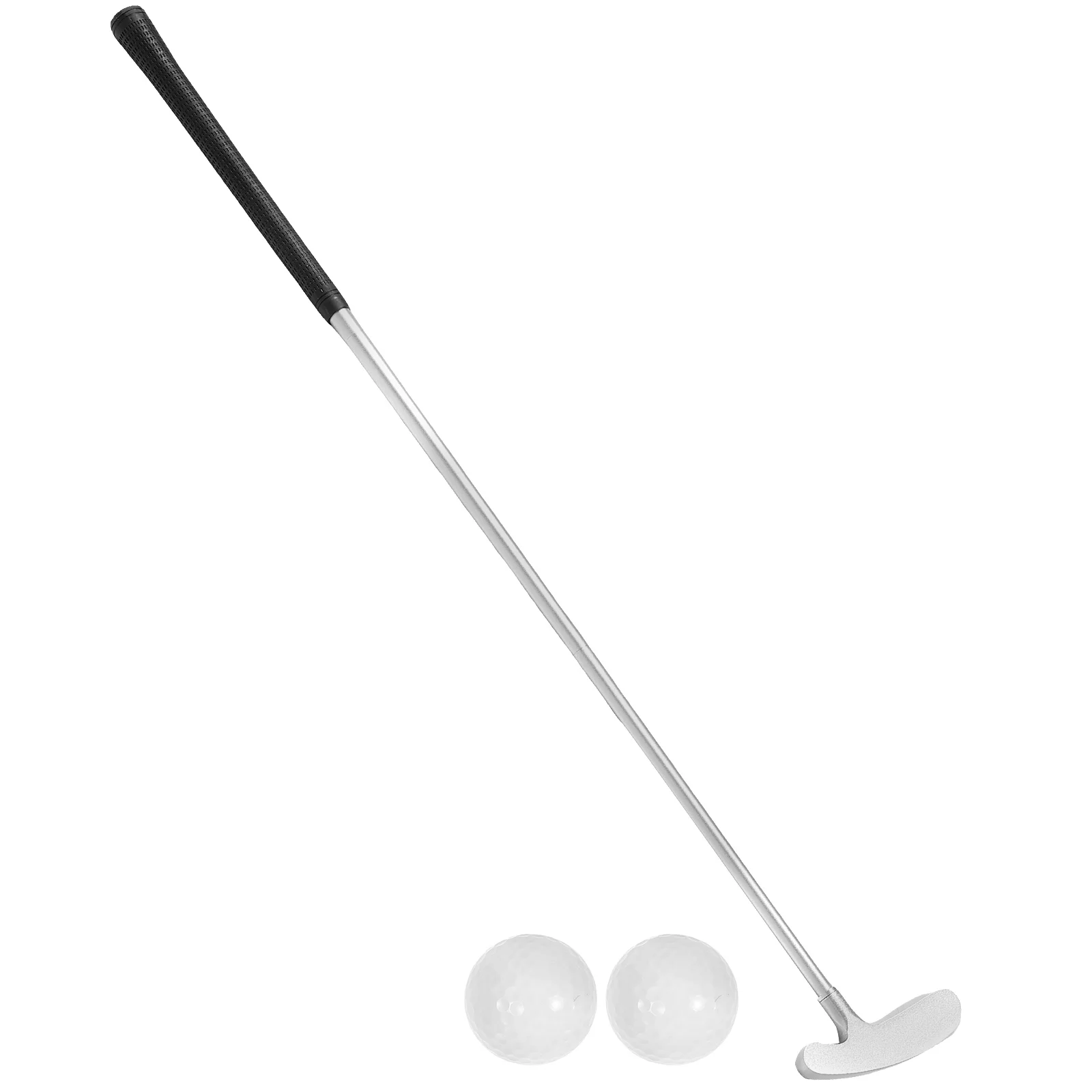 Golf Putter Set Three section Right h Zinc Alloy Training Putter Black Grip Golf Balls Portable Practice Equipment
Golf Putter Set Three section Right h Zinc Alloy Training Putter Black Grip Golf Balls Portable Practice Equipment