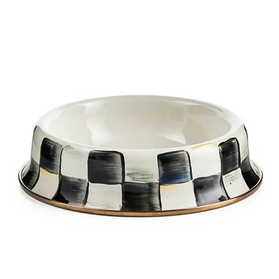 Pet Bowl Cute Cat and Dog Bowl for Food and Water Black-and-White
Pet Bowl Cute Cat and Dog Bowl for Food and Water Black-and-White
