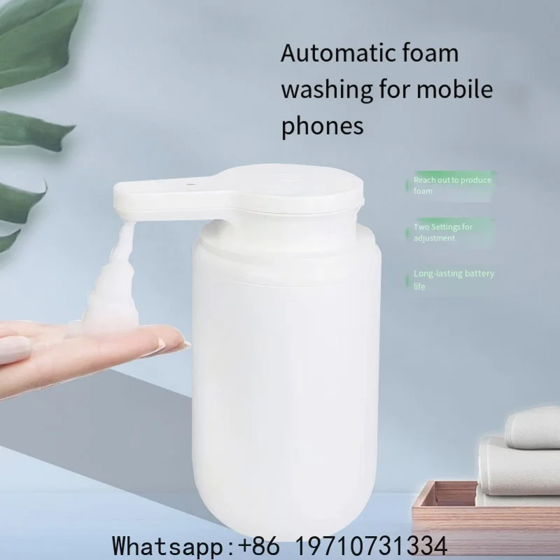 Automatic Liquid Soap Dispenser Wall-Mounted Touchless Induction Sensor for Kitchen Hotel Mall Bathroom Soap Dispenser
Automatic Liquid Soap Dispenser Wall-Mounted Touchless Induction Sensor for Kitchen Hotel Mall Bathroom Soap Dispenser