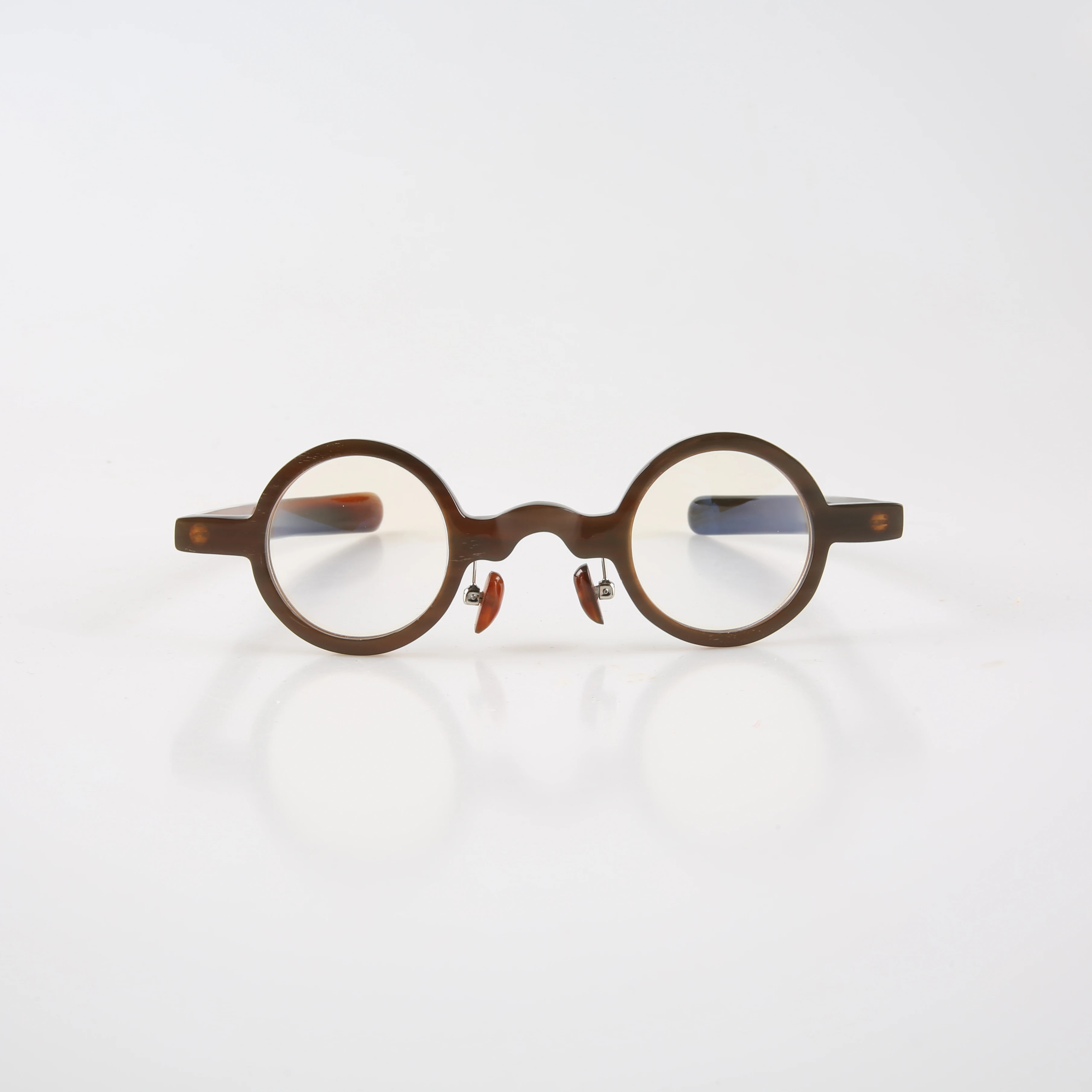 Eyeglass Frames Small Round Vintage Unique Optical Lenses Eyewear Classic Handmade Natural Horn Prescription Man Glasses Frames
Eyeglass Frames Small Round Vintage Unique Optical Lenses Eyewear Classic Handmade Natural Horn Prescription Man Glasses Frames
