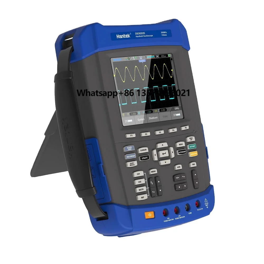 Hantek DSO8202E Multifunctional Digital Oscilloscope 200MHz 2 Channels 1GS/s Portable Oscilloscope
Hantek DSO8202E Multifunctional Digital Oscilloscope 200MHz 2 Channels 1GS/s Portable Oscilloscope