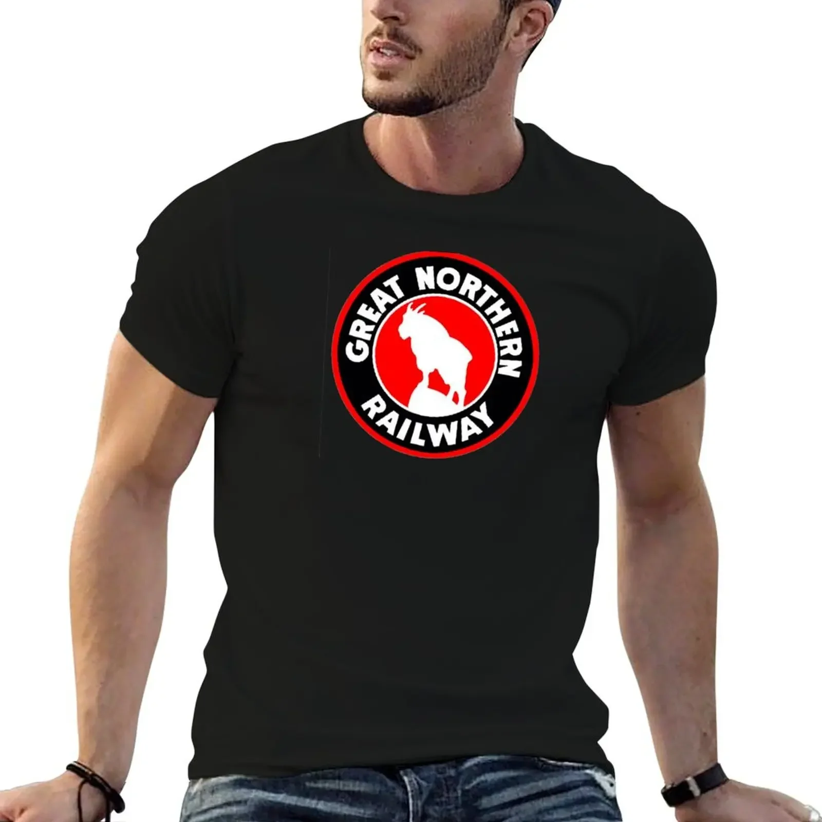 Vintage Great Northern Railroad T-Shirt vintage t shirts baggy shirts Clothing shirts men graphic
Vintage Great Northern Railroad T-Shirt vintage t shirts baggy shirts Clothing shirts men graphic