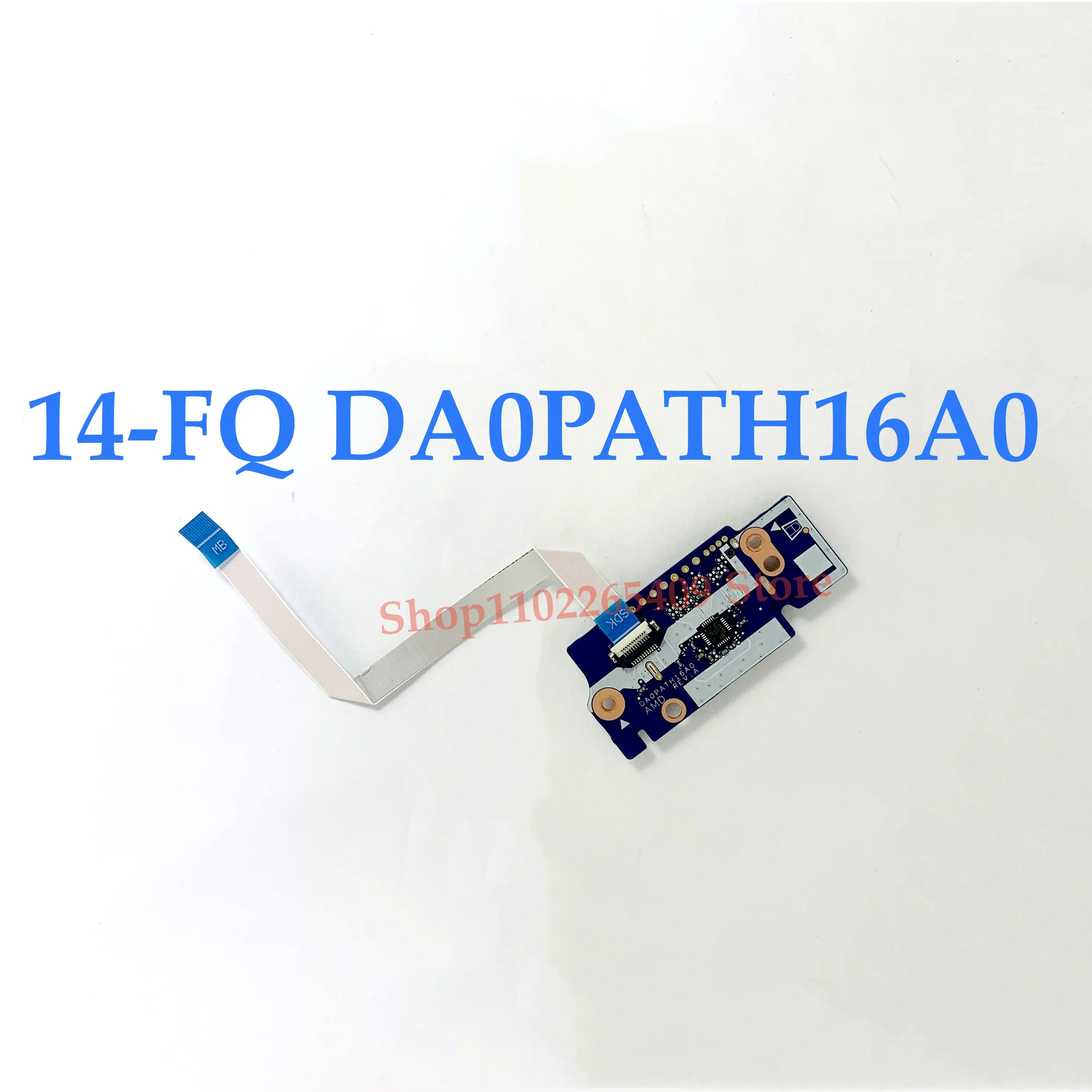 DA0PATH16A0 для ноутбука HP 14-DQ 14-FQ 14S-DR 14-FQ0013DX 14-DQ0005TG, плата кнопки питания SD, 100% полная работа, хорошо
DA0PATH16A0 для ноутбука HP 14-DQ 14-FQ 14S-DR 14-FQ0013DX 14-DQ0005TG, плата кнопки питания SD, 100% полная работа, хорошо
