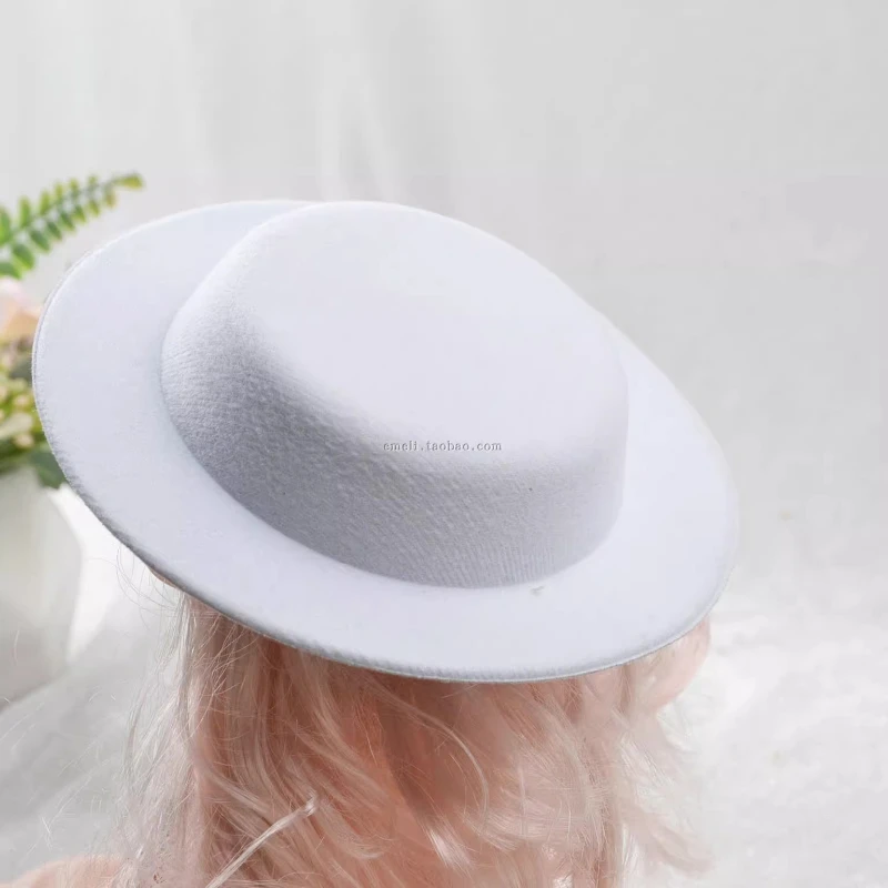 Steampunk Hat Base Wholesale Mixed Colors 14Cm Flat Mini Hat Kid DIY Headpiece Lolita Style Gothic Fascinator Hat Accessories
Steampunk Hat Base Wholesale Mixed Colors 14Cm Flat Mini Hat Kid DIY Headpiece Lolita Style Gothic Fascinator Hat Accessories
