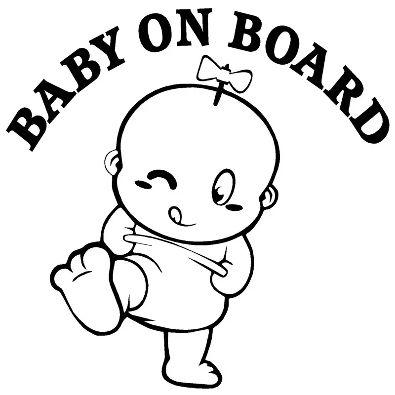 Автомобильные наклейки BABY ON BOARD (gir) ПВХ автомобильные наклейки милые наклейки для украшения окна водостойкий солнцезащитный крем черный/белый, 15 см * 15 см
Автомобильные наклейки BABY ON BOARD (gir) ПВХ автомобильные наклейки милые наклейки для украшения окна водостойкий солнцезащитный крем черный/белый, 15 см * 15 см