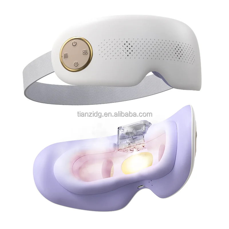 Smart Heated Eye Massager With Steam Eye Care Mask for Relieving Eye Strain Headache Portable Sleep Use Suitable for Adults
Smart Heated Eye Massager With Steam Eye Care Mask for Relieving Eye Strain Headache Portable Sleep Use Suitable for Adults