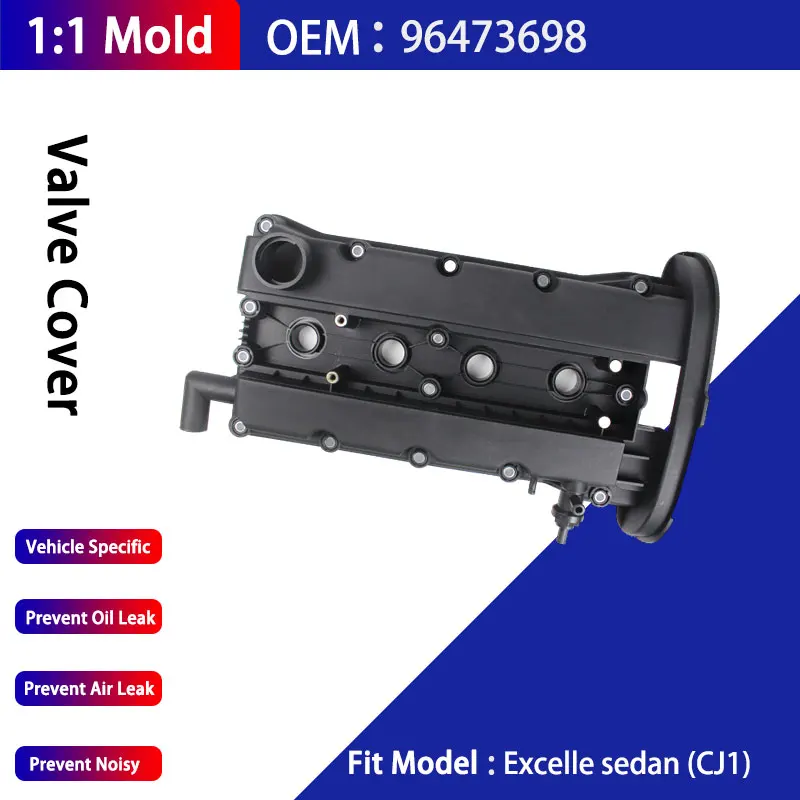 Engine Valve Cover 96473698 and Gasket For Buick Excelle 2004-2016 Chevy Lefeng 2006-2011 Lepin 2006-2010 96353002 96415422
Engine Valve Cover 96473698 and Gasket For Buick Excelle 2004-2016 Chevy Lefeng 2006-2011 Lepin 2006-2010 96353002 96415422