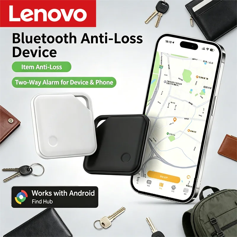 Lenovo Google Find My Device Anti-Loss Tracker Google Android iTag Locator Pet Tracking Available in Multiple Colors Keychain
Lenovo Google Find My Device Anti-Loss Tracker Google Android iTag Locator Pet Tracking Available in Multiple Colors Keychain