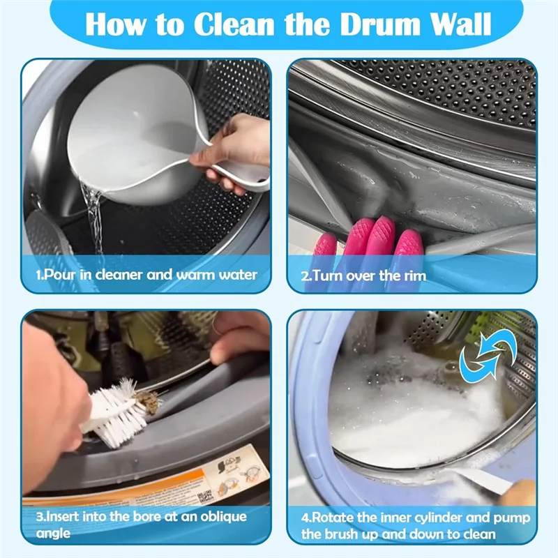 SOFT-Cleaning Brush Set Crevice Cleaning Brush For Kitchen, Bathroom, Corner, Window For Tight Spaces And Washer Rubber Seal
SOFT-Cleaning Brush Set Crevice Cleaning Brush For Kitchen, Bathroom, Corner, Window For Tight Spaces And Washer Rubber Seal