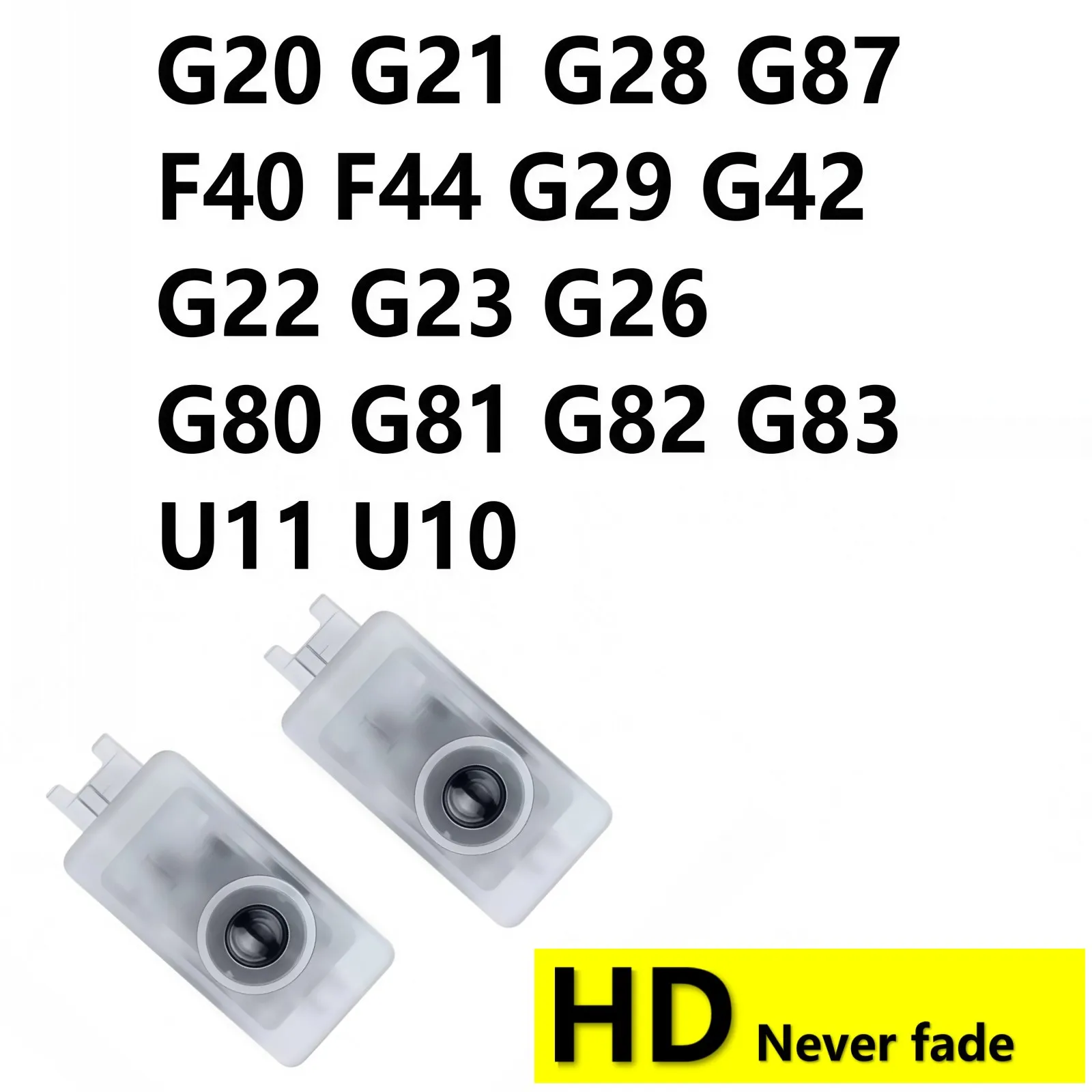 HD For BMW Series 1 X1 M3 M4 2 4 3 G80 G81 G82 G83 G20 G21 G87 LED Car Door Projector Light F40 F44 G29 G42 G22 G23 G26 U11 U10
HD For BMW Series 1 X1 M3 M4 2 4 3 G80 G81 G82 G83 G20 G21 G87 LED Car Door Projector Light F40 F44 G29 G42 G22 G23 G26 U11 U10
