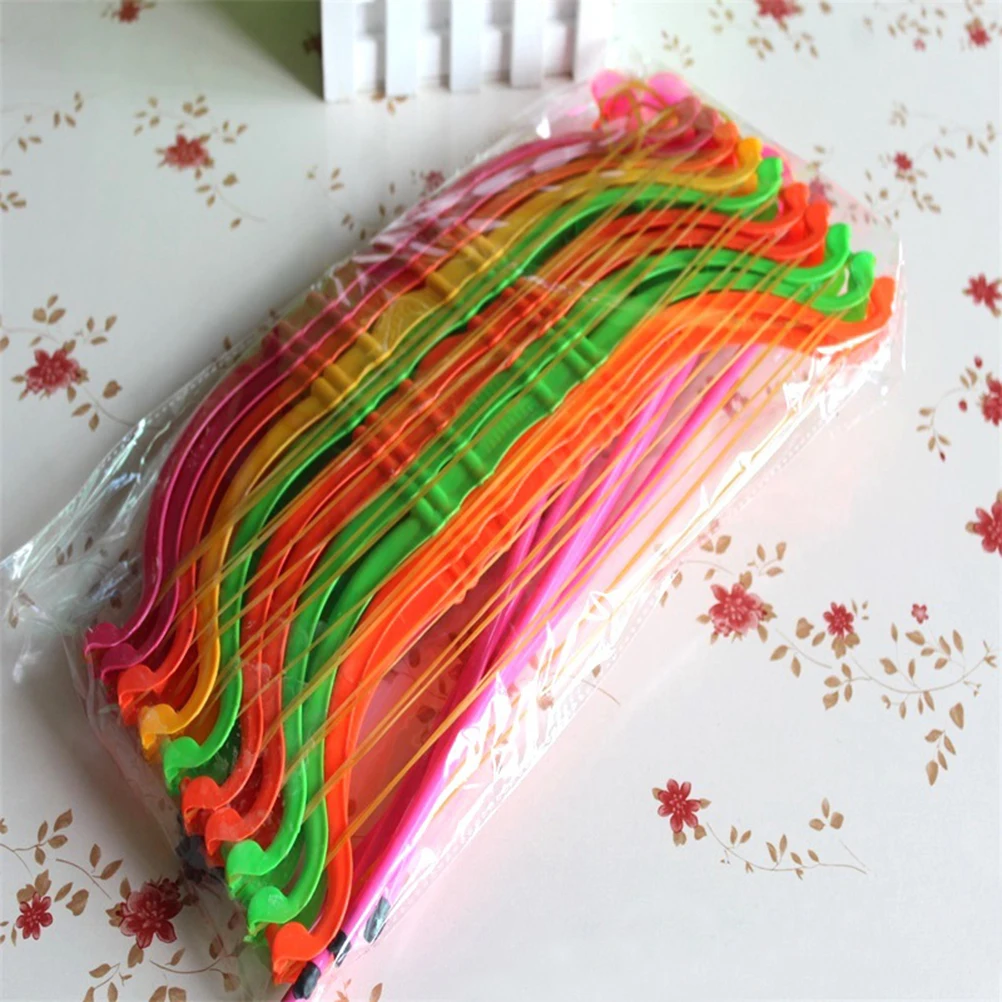 20Pcs Plastic Archery Sets with Suction Cups for Sporting Goods Party Favors (Random Color)
20Pcs Plastic Archery Sets with Suction Cups for Sporting Goods Party Favors (Random Color)