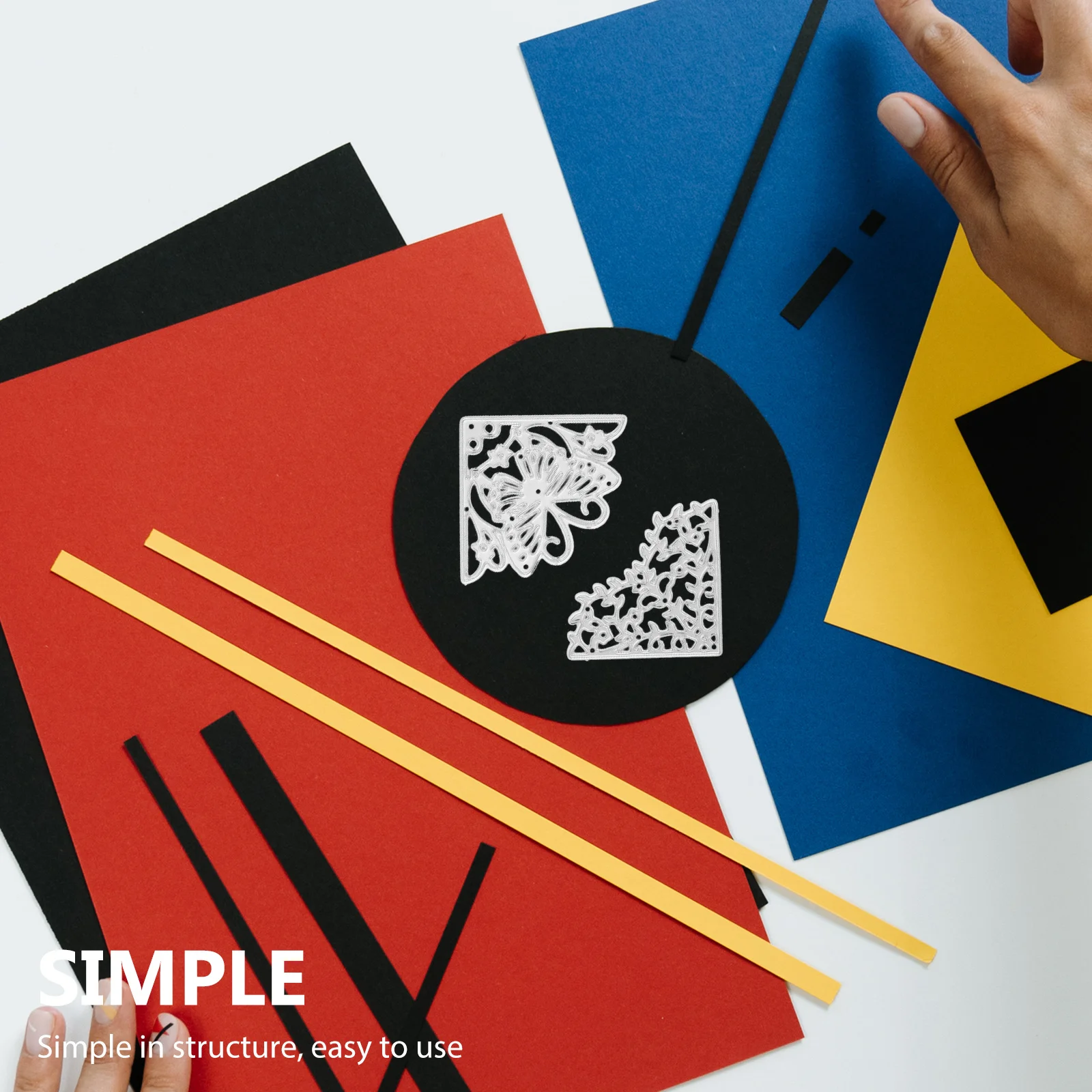 8Pcs Carbon Steel Cutting Die Floral Design Template Card Making Scrapbooking DIY Craft Embossing Mold Die Cuts for Book
8Pcs Carbon Steel Cutting Die Floral Design Template Card Making Scrapbooking DIY Craft Embossing Mold Die Cuts for Book